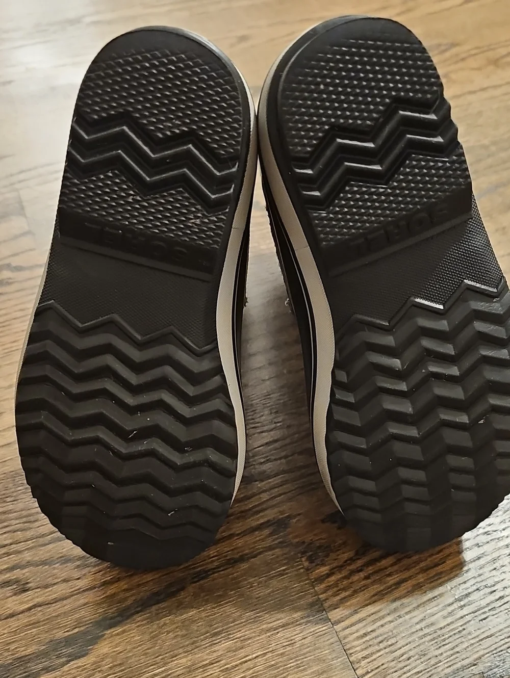 Sorel Yoot Nylon Waterproof Winter Snow Boots – Gray Excellent Condition